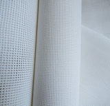 Tapestry Canvas Needlepoint Fabric, Mono Interlock Zweigart 14 hpi Fat Quarter