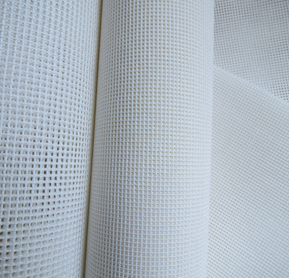 Tapestry Canvas Needlepoint Fabric, Mono Interlock Zweigart 14 hpi Per Meter
