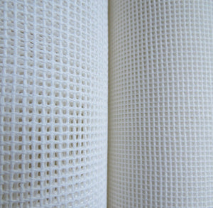 Tapestry Canvas Needlepoint Fabric, Mono Interlock Zweigart 10 hpi Per Meter
