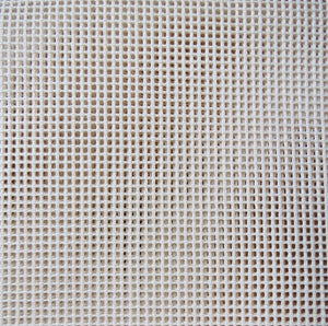 Tapestry Canvas Needlepoint Fabric, Mono Interlock Zweigart 18 hpi Per Meter
