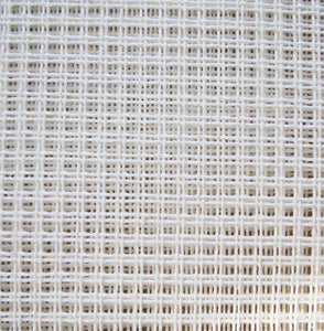 Tapestry Needlepoint Canvas Fabric, Zweigart Sudan 5 hpi Fat Quarter