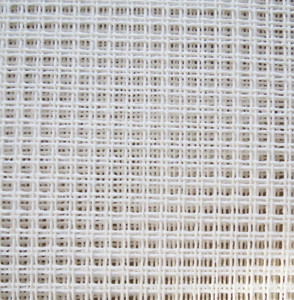 Tapestry Needlepoint Canvas Fabric, Zweigart Sudan 5 hpi Fat Quarter