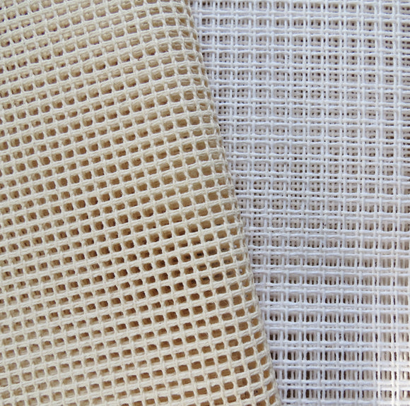 Tapestry Canvas Needlepoint Fabric, Mono Interlock Zweigart 7.5 hpi Per Meter