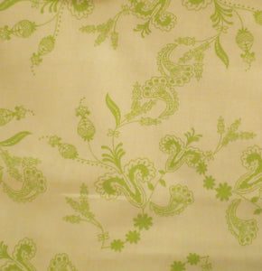 Art Gallery Fabrics, Cotton Fabric Fat Quarter - Vines Oasis