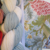 William Morris Tapestry Kit Needlepoint Kit Cray, Bothy Threads TAC7