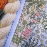 William Morris Tapestry Kit Needlepoint Kit Garden, Bothy Threads TAC8
