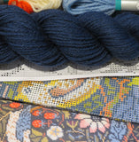 William Morris Tapestry Kit Needlepoint Kit Birds TAC2