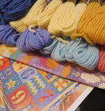 Glorafilia Tapestry Kit, Needlepoint Kit Numbers