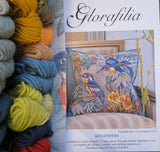 Kingfishers, Glorafilia Needlepoint Kit GL5021