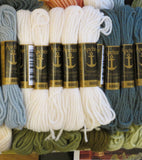 Glorafilia Tapestry Kit Needlepoint Kit Swans Wallhanging