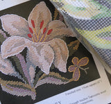 Glorafilia Tapestry Kit Needlepoint Kit Lily Mini GL497