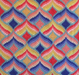 Ice Cream Bargello COUNTED Tapestry Needlepoint Kit, Appletons