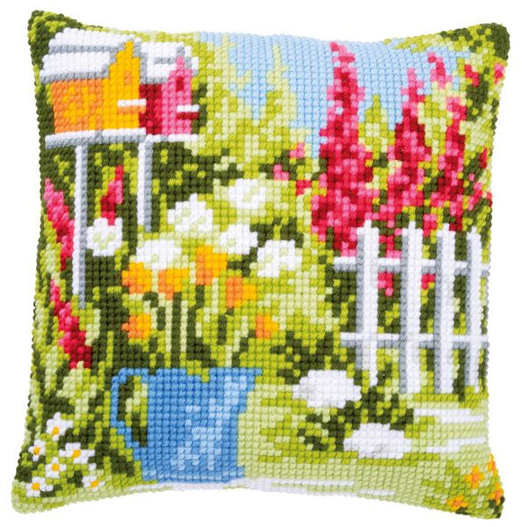 In My Garden CROSS Stitch Tapestry Kit, Vervaco PN-0182952