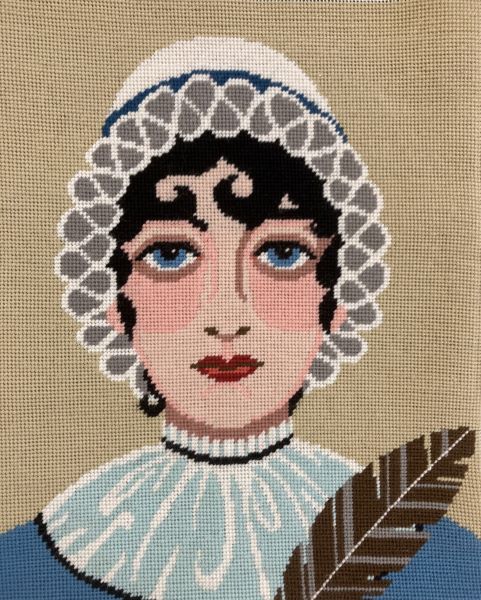 Jane Austen Tapestry Kit, Appletons Needlepoint