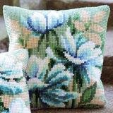 Japanese Anemones CROSS Stitch Tapestry Kit, Vervaco PN-0149290
