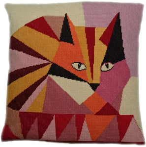 Jazzy Cat Tapestry Kit, Cleopatra's Needle