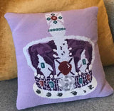 Jubilee Crown Tapestry Kit Needlepoint Kit, Appletons