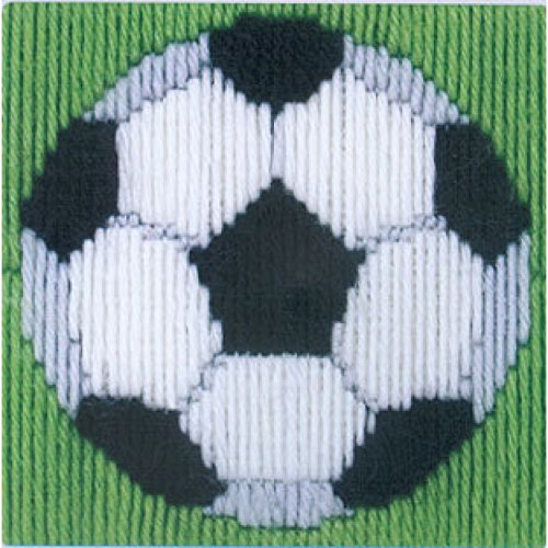 Long Stitch Kit Starter/ Beginners Football Long Stitch Kit