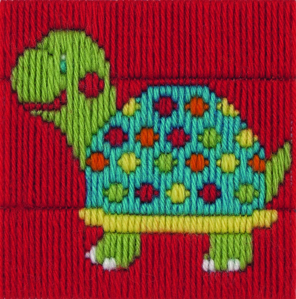 Long Stitch Kit Starter/ Beginners Turtle Long Stitch Kit