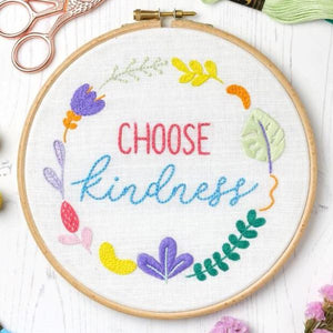 Kindess Embroidery Kit, Anchor DCF002