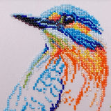 Kingfisher Bead Embroidery Kit, Bead Work Kit VDV TN-1317