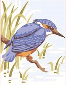 Kingfisher Tapestry Kit, Grafitec K03-314