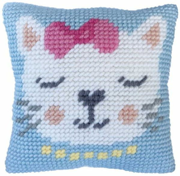 Kitten Purr Tapestry Kit, Needleart World LH3-001