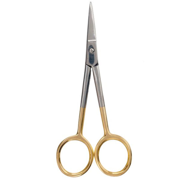 Embroidery Sewing Scissors, Klasse Long Reach Gold Bow 4.25