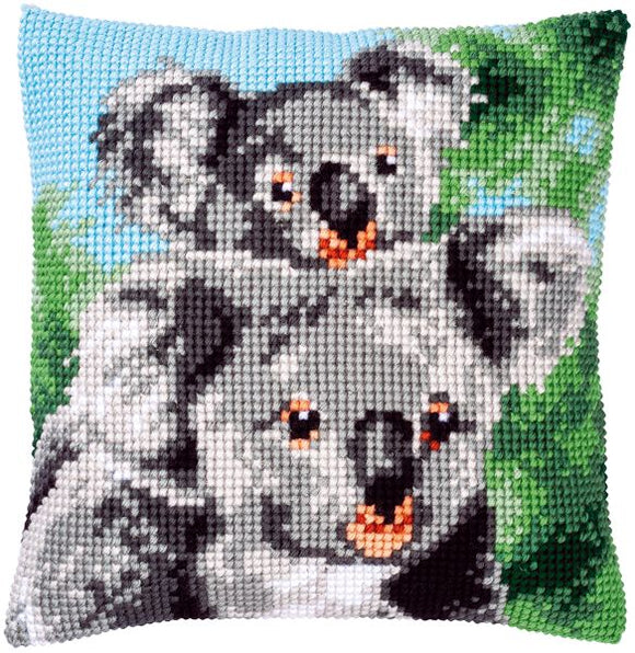 Koala with Baby CROSS Stitch Tapestry Kit, Vervaco pn-0158399
