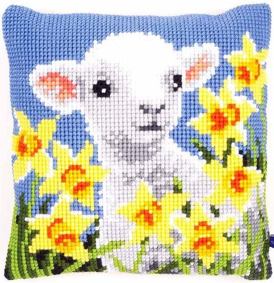 Lamb CROSS Stitch Tapestry Kit, Vervaco PN-0148423