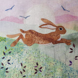 Meadow Hare Embroidery Kit, Beaks and Bobbins