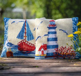 Lighthouse CROSS Stitch Tapestry Kit, Vervaco PN-0183155