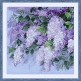 Cross Stitch Kit Lilacs after the Rain, Riolis R1533