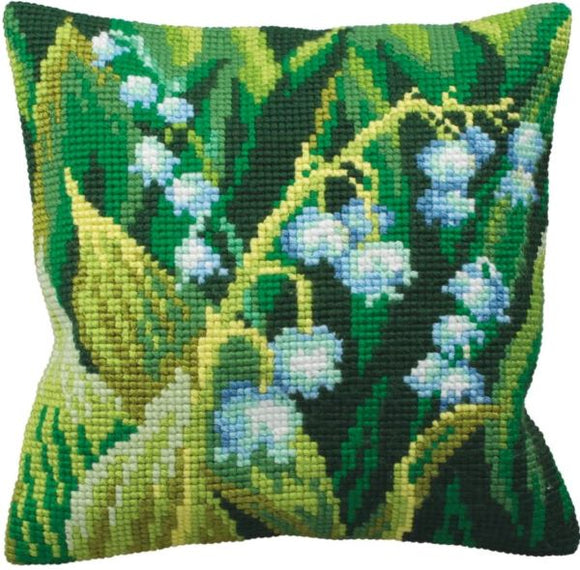 Lily of the Valley CROSS Stitch Tapestry Kit, Collection D'Art CD5120
