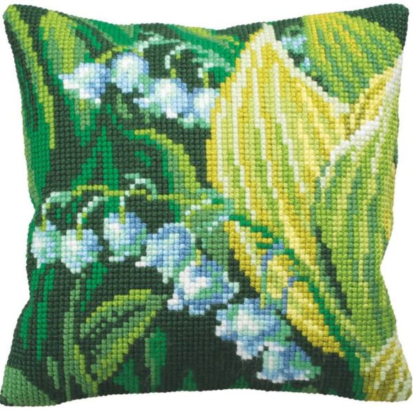 Lily of the Valley CROSS Stitch Tapestry Kit, Collection D'Art CD5121