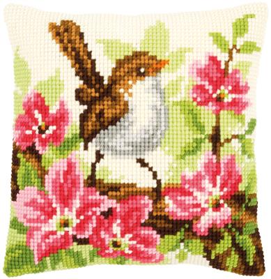Little Wren CROSS Stitch Kit, Tapestry Kit, Vervaco PN-0148693