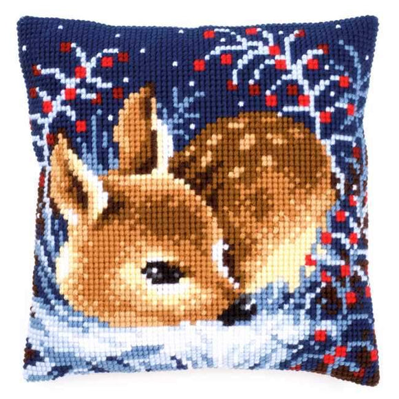 Little Deer CROSS Stitch Tapestry Kit, Vervaco PN-0158266