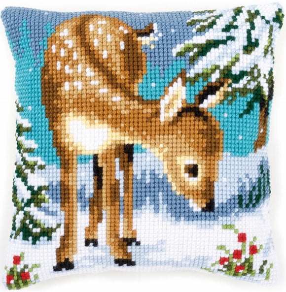 Little Deer CROSS Stitch Tapestry Kit, Vervaco PN-0149147