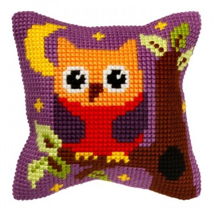 Little Owl CROSS Stitch Tapestry Kit, ORC9402
