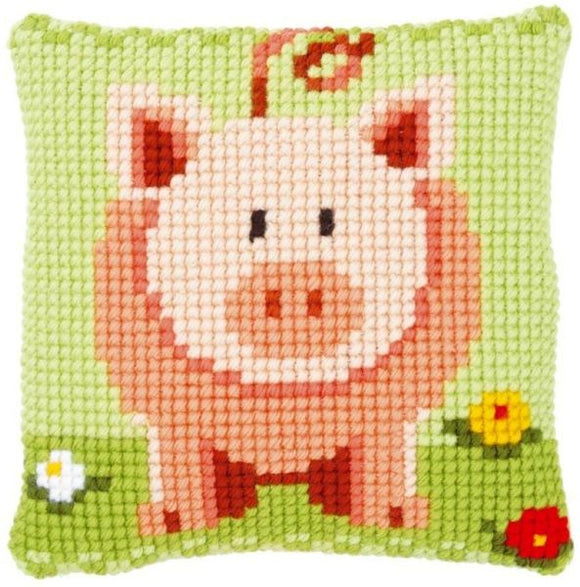 Little Piggy CROSS Stitch Tapestry Kit, Vervaco PN-0149494