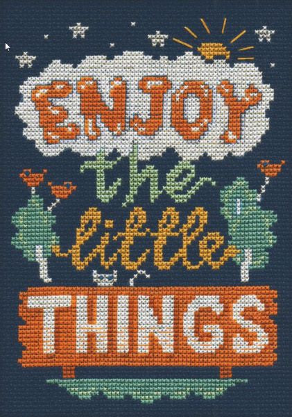 Little Things Cross Stitch Kit, Design Works 2576