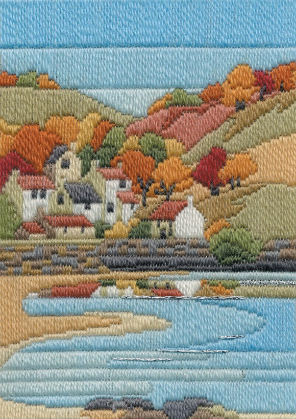 Long Stitch Kit, Coastal Autumn Long Stitch MLS7