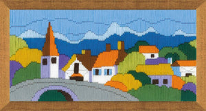 Long Stitch Kit, In the Mountains Long Stitch R1630