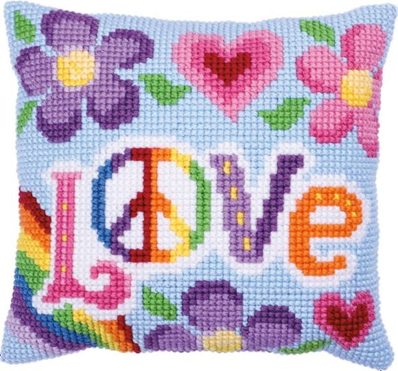Love Always CROSS Stitch Tapestry Kit, Needleart World LH9-002