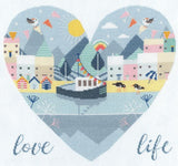 Love Life Cross Stitch Kit, Bothy Threads XHY2