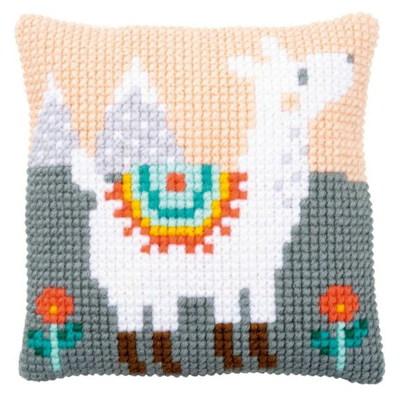 Lovely Llama CROSS Stitch Tapestry Kit, Vervaco PN-0179079