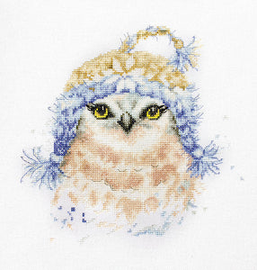 Little Owl Cross Stitch Kit Luca-s B2306