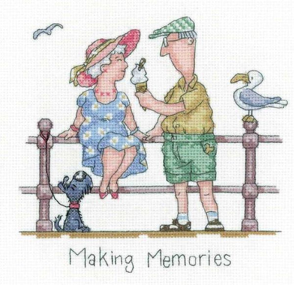 Making Memories Cross Stitch Kit, Heritage Crafts
