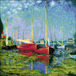 Monet, Argenteuil Cross Stitch Kit Riolis R1779