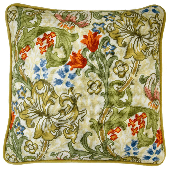 William Morris Tapestry Kit Needlepoint Kit Golden Lily, Bothy Threads TAC9